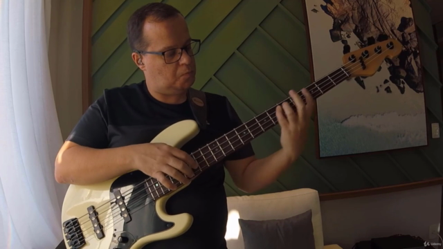 Two Hands e Tapping para Contrabaixo – Screenshot 4