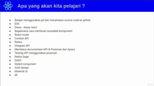 React Masterclass Untuk Semua – Screenshot 3