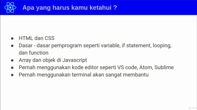 React Masterclass Untuk Semua – Screenshot 4
