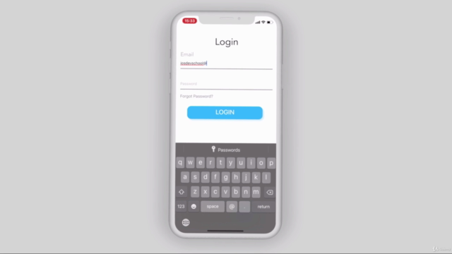 iOS 14 & Swift Chat Application Like Whatsapp Viber Telegram – Screenshot 1