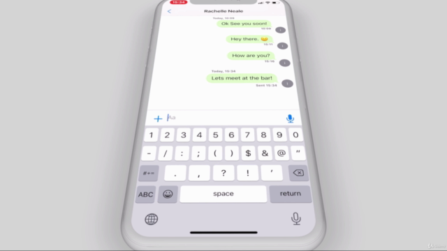 iOS 14 & Swift Chat Application Like Whatsapp Viber Telegram – Screenshot 2