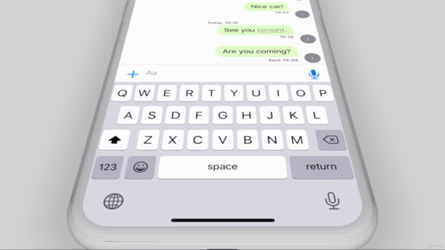 iOS 14 & Swift Chat Application Like Whatsapp Viber Telegram – Screenshot 4
