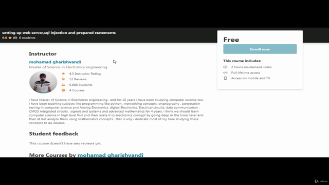 Creating and Setting Up a Web Server – Screenshot 1