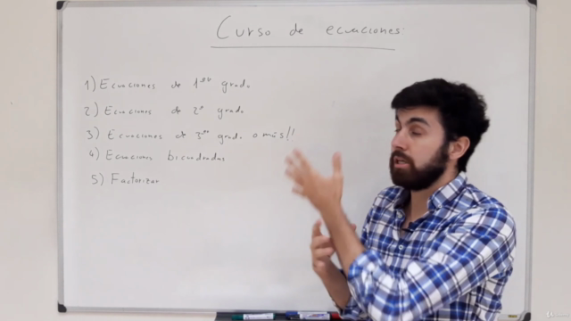 Matemáticas: Ecuaciones con polinomios. – Screenshot 3
