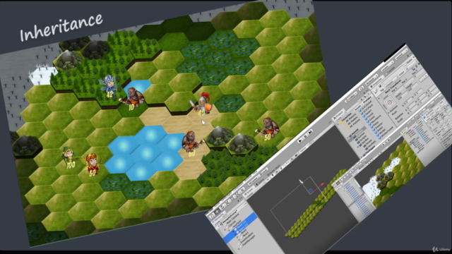 Creating turn-based game, Unity Engine – Screenshot 1