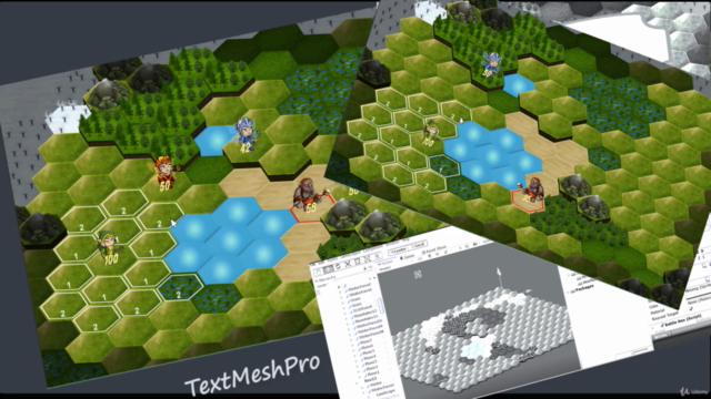 Creating turn-based game, Unity Engine – Screenshot 2