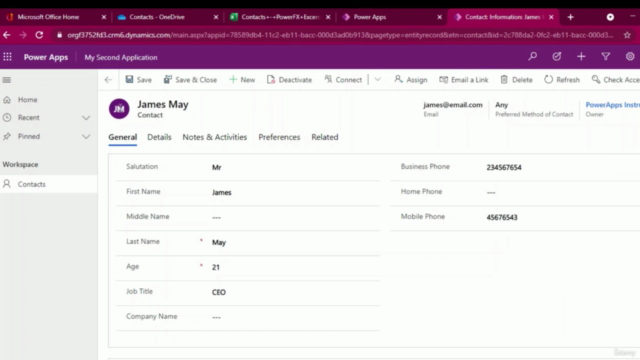 Power Apps for Beginners – Screenshot 3