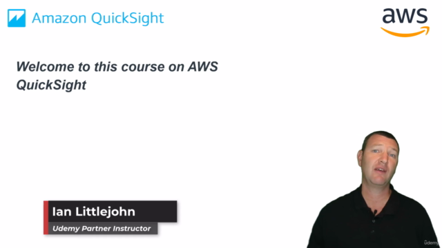 Complete Introduction to Amazon QuickSight – Screenshot 1