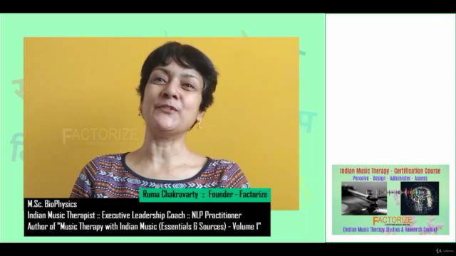 Indian Music Therapy (Essentials) - Certification Course – Screenshot 1