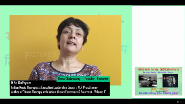 Indian Music Therapy (Essentials) - Certification Course – Screenshot 2