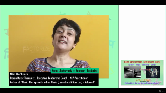 Indian Music Therapy (Essentials) - Certification Course – Screenshot 3