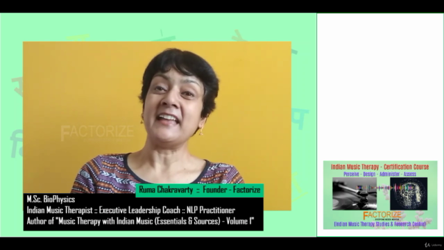 Indian Music Therapy (Essentials) - Certification Course – Screenshot 4