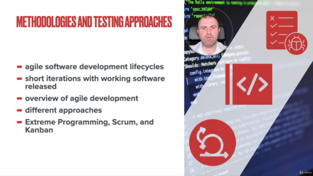 Agile Software Testing – Screenshot 2