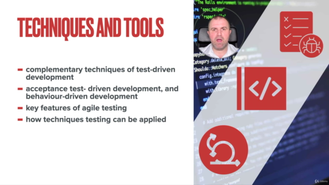 Agile Software Testing – Screenshot 4