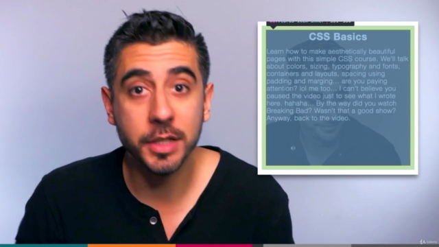 CSS Basics – Screenshot 3
