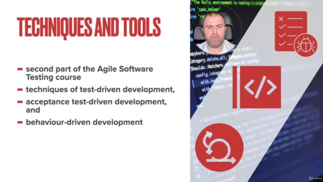 Agile Software Testing - Techniques and Tools – Screenshot 2