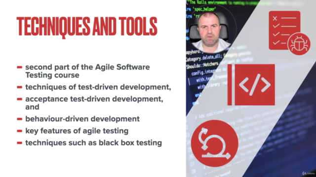 Agile Software Testing - Techniques and Tools – Screenshot 3