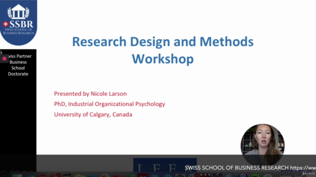 PhD Workshop - How to Navigate the Doctorate Process – Screenshot 1