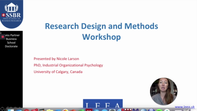 PhD Workshop - How to Navigate the Doctorate Process – Screenshot 2