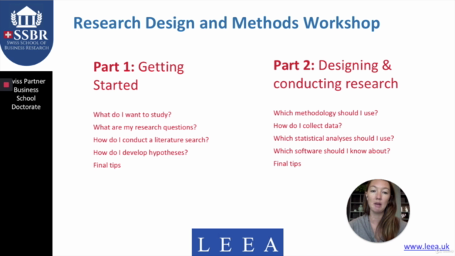 PhD Workshop - How to Navigate the Doctorate Process – Screenshot 4