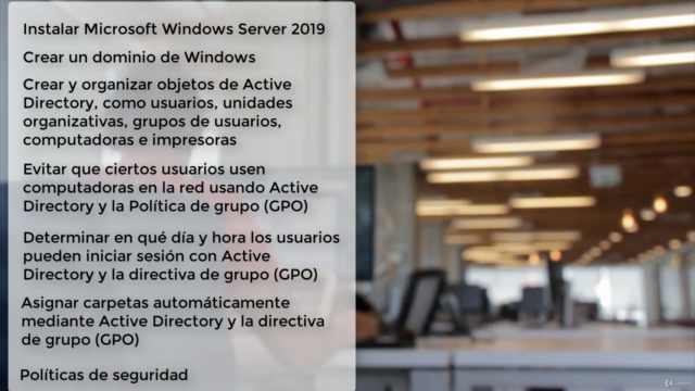 Windows Server 2019: Active Directory y Directivas de Grupo – Screenshot 2