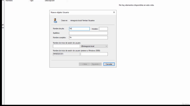 Windows Server 2019: Active Directory y Directivas de Grupo – Screenshot 3