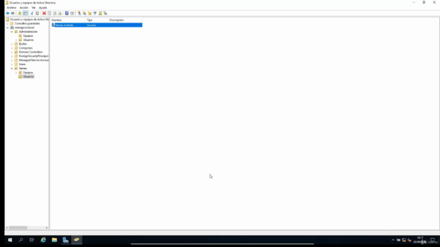 Windows Server 2019: Active Directory y Directivas de Grupo – Screenshot 4