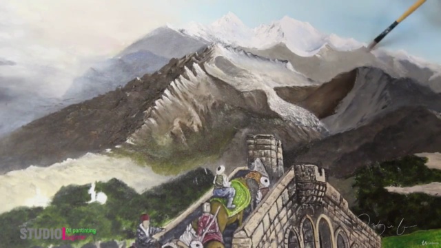 BAŞLANGIÇ YAĞLI BOYA DERSİ – Screenshot 2