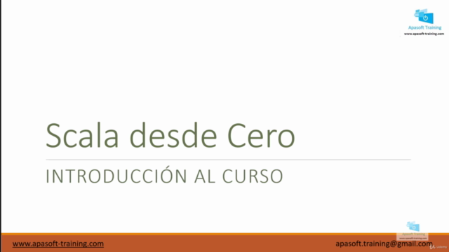Scala desde Cero – Screenshot 1