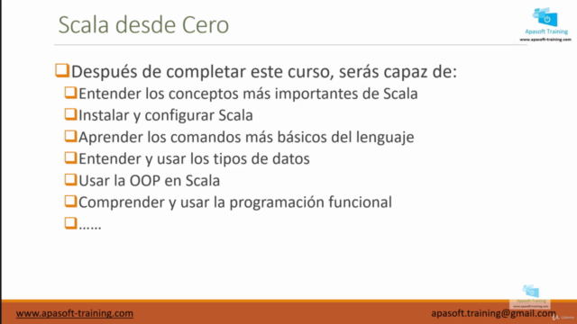 Scala desde Cero – Screenshot 2