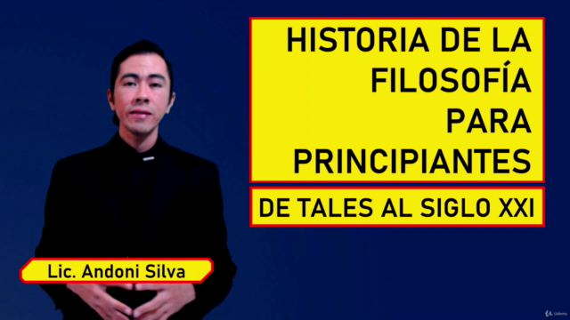 Historia de la Filosofía para principiantes – Screenshot 1