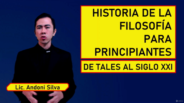 Historia de la Filosofía para principiantes – Screenshot 3