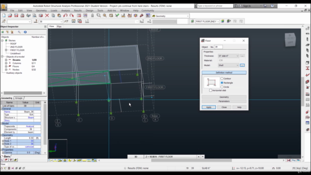 Robot Structural Analysis Professional course - Screenshot_03