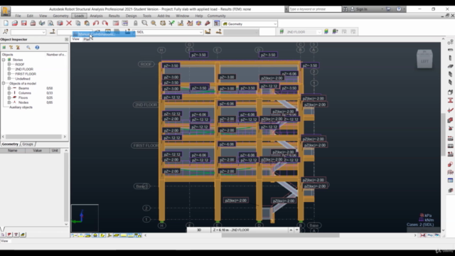 Robot Structural Analysis Professional course - Screenshot_04