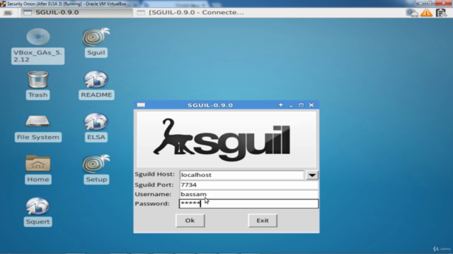 CCNA Cyber Ops: Security analysis using Sguil & Squert - Screenshot_01