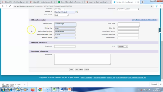 Workflow in Salesforce – Screenshot 3