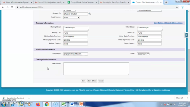 Workflow in Salesforce – Screenshot 4