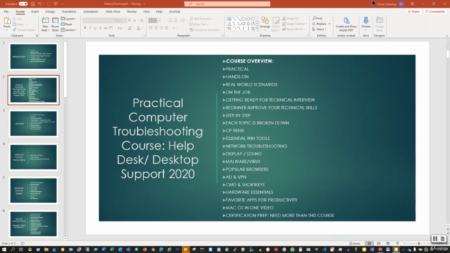 Help Desk / Desktop Support Role In Real Life:  2024 - Screenshot_01