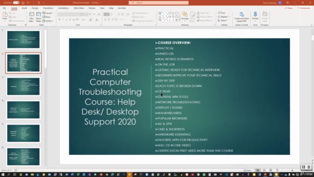 Help Desk / Desktop Support Role In Real Life:  2024 - Screenshot_02