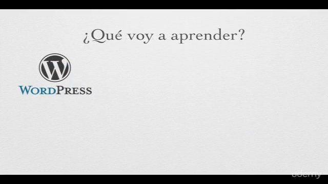 Crea tu blog con WordPress – Screenshot 3