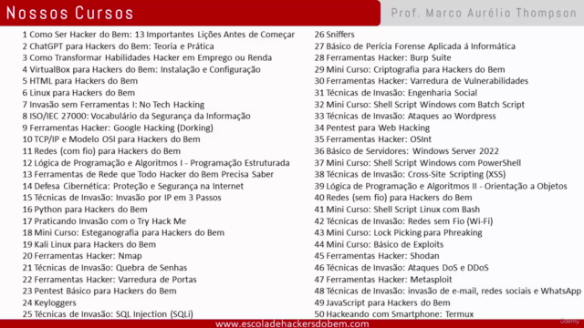Como Ser Hacker: 13 Importantes Lições Antes de Começar – Screenshot 2