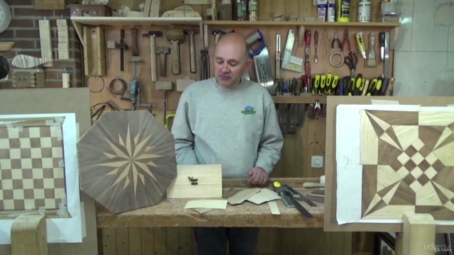 WOODWORKING- MARQUETRY COURSE – Screenshot 1