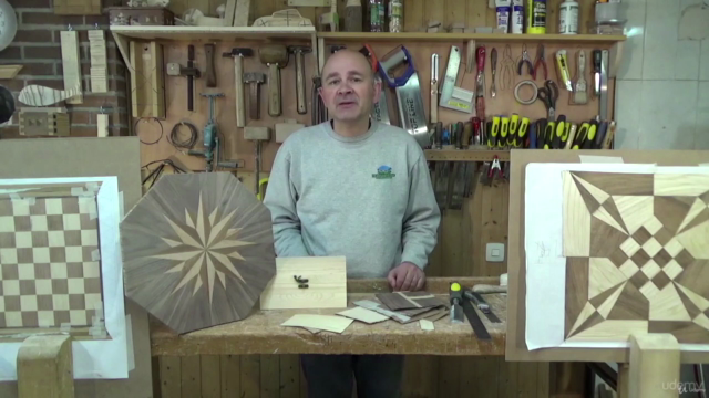 WOODWORKING- MARQUETRY COURSE – Screenshot 2