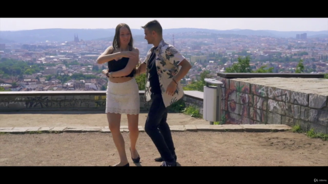 HAVE FUN dancing TRADITIONAL BACHATA- beginner – Screenshot 4