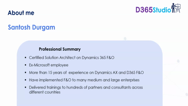 Dynamics 365 Finance & Operations : Financials Part1/3 MB310 - Screenshot_01