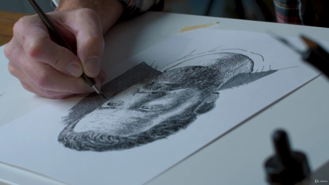 Subjects with Pen and Ink – Screenshot 1