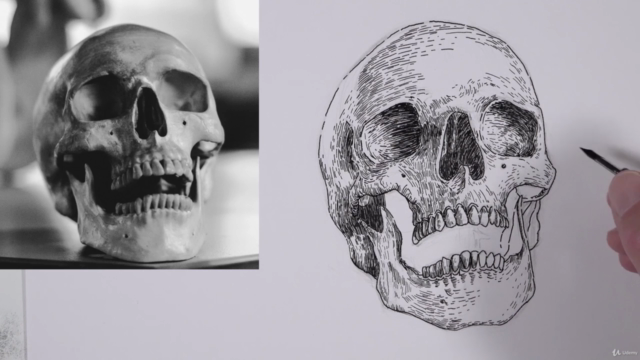 Subjects with Pen and Ink – Screenshot 2