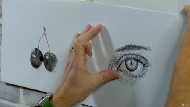 Subjects with Pen and Ink – Screenshot 3