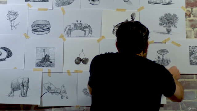 Subjects with Pen and Ink – Screenshot 4