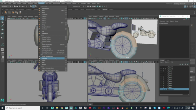 Hard Surface Vehicles - The Complete 3D Production Pipeline – Screenshot 1